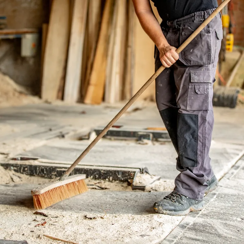 Contact our friendly team for reliable post construction cleaning solutions and a free, customized quote.