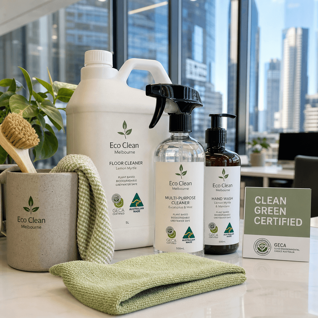 Eco-Friendly commercial Cleaning in Chadstone