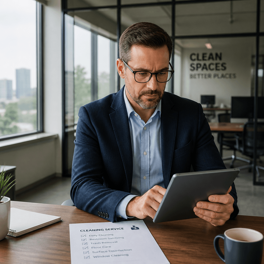 Professional commercial cleaning team in Melbourne providing office maintenance in Clyde, Dandenong, Frankston, and the Mornington Peninsula