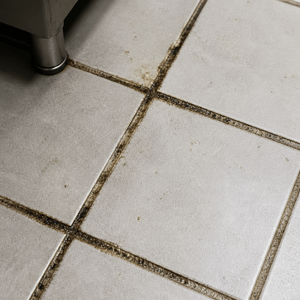 Kitchen Tile and Grout Cleaning