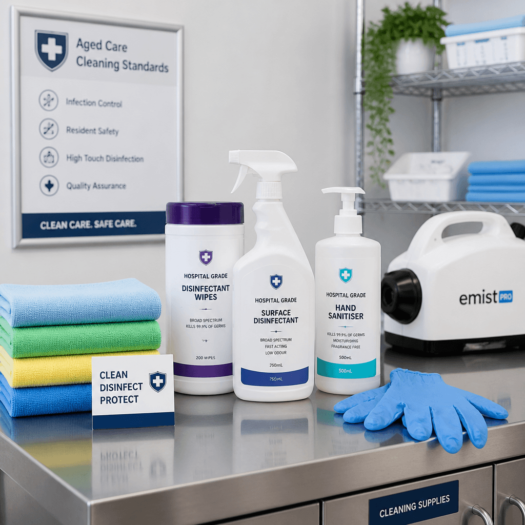 Aged Care Cleaning in Frankston