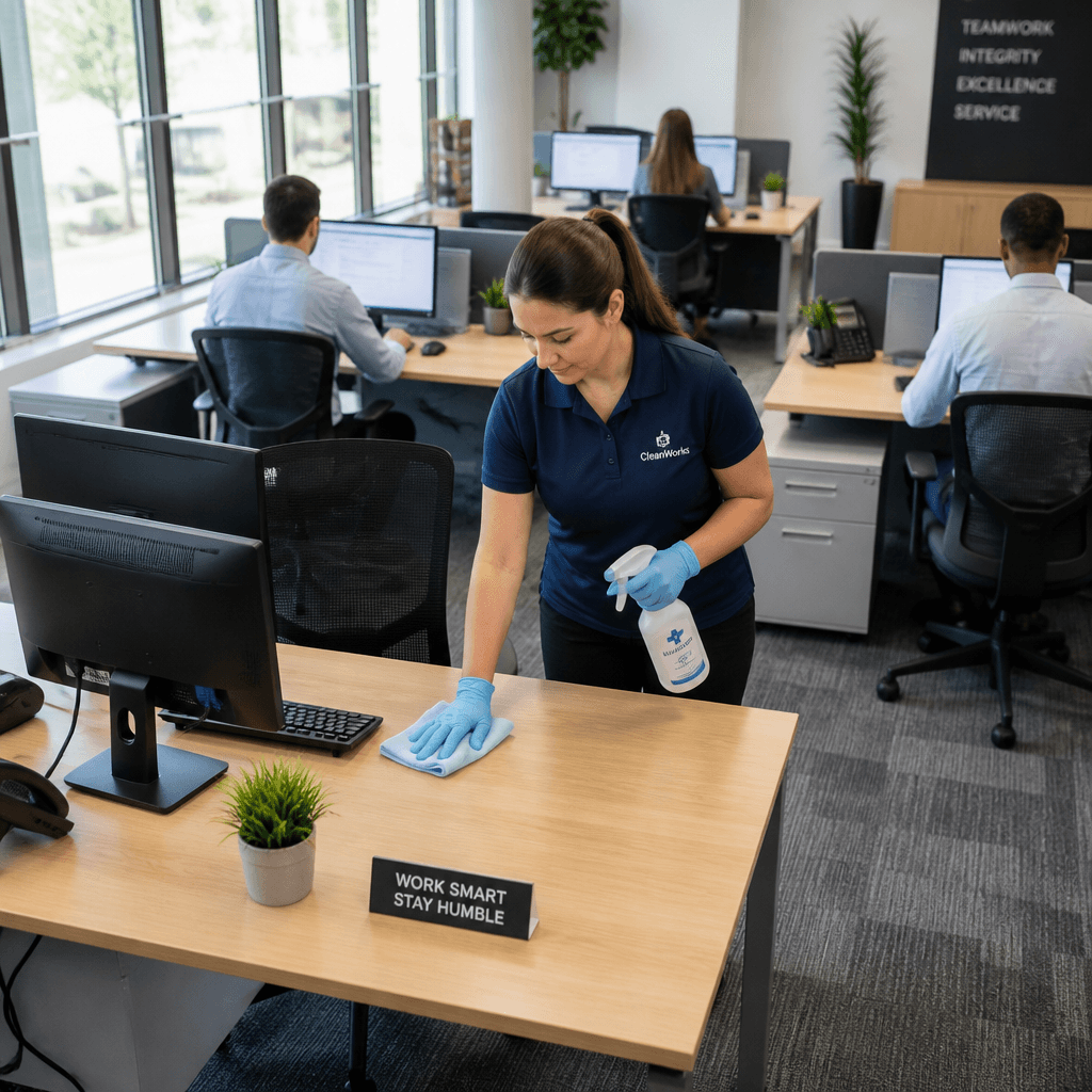 Commercial Cleaning Frequency Guide Frankston