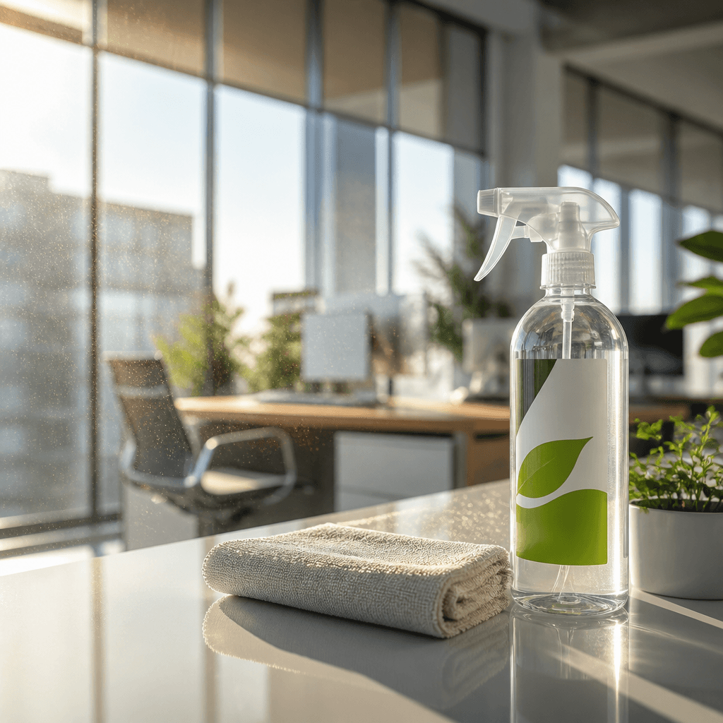 Eco-Friendly Cleaning by Vibrant Property Services