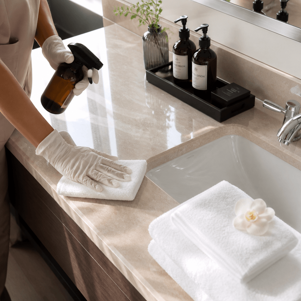 Hotel Cleaning by Vibrant Property Services