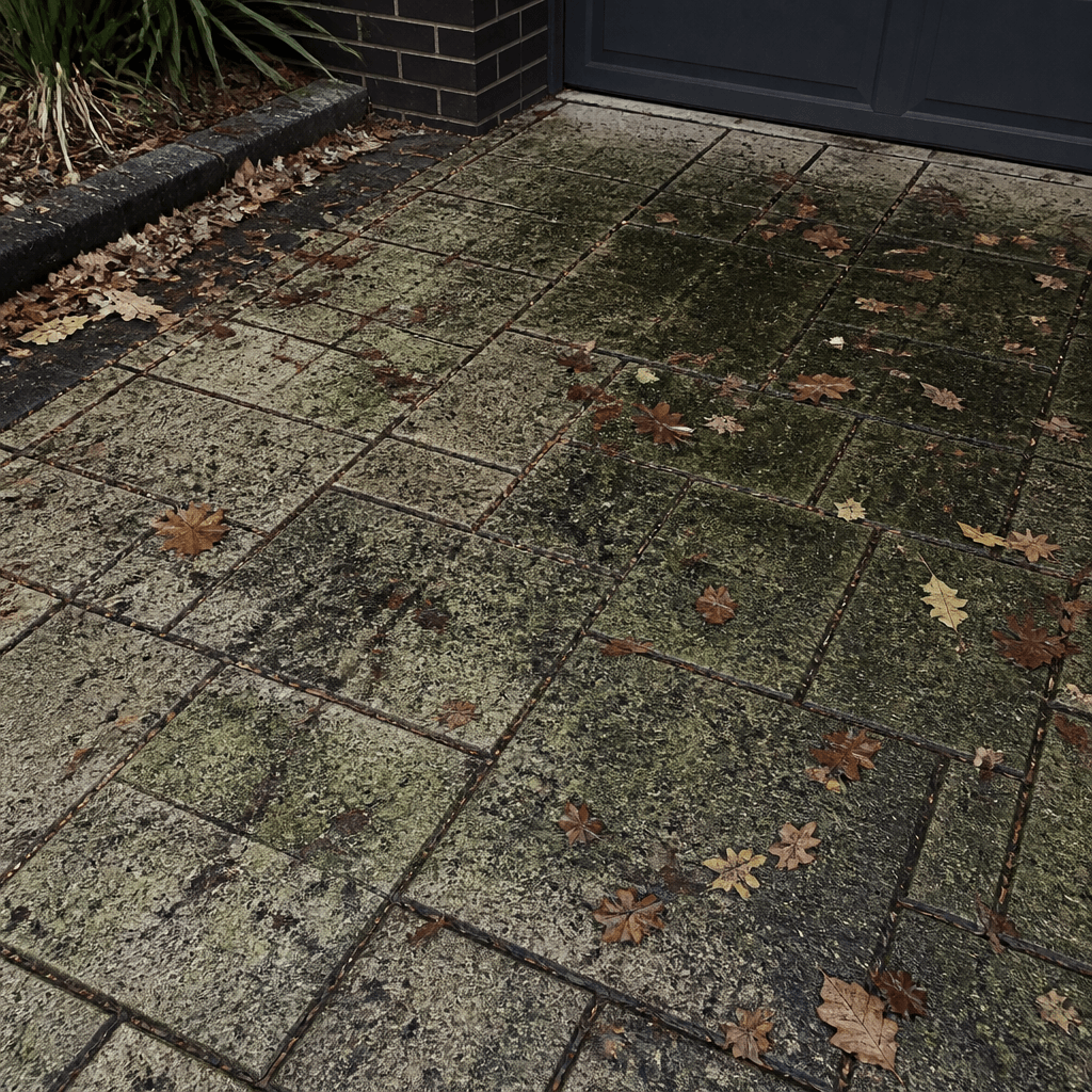 High Pressure Cleaning Driveways in Cranbourne