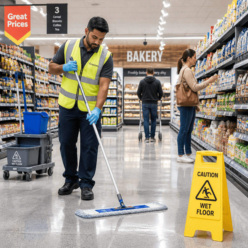 Retail Store Cleaning