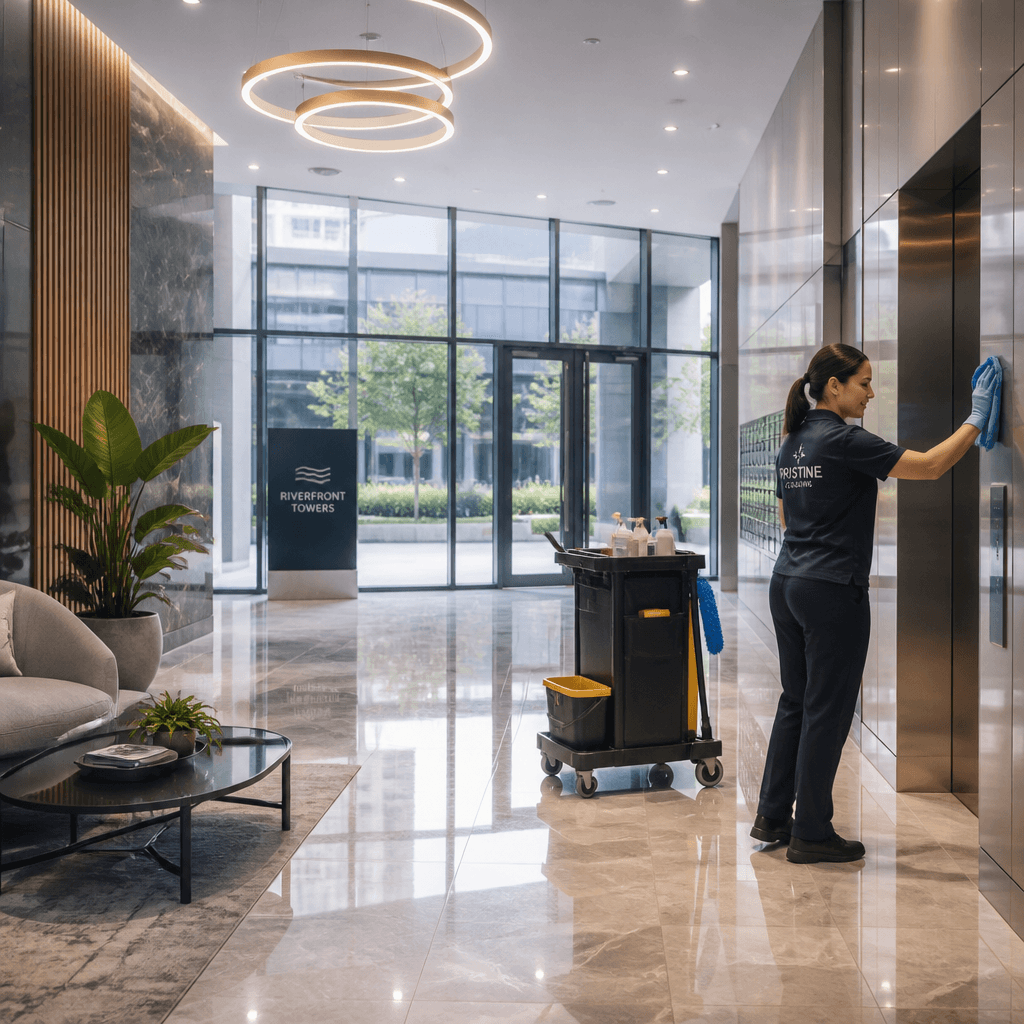 Strata Cleaning Melbourne: Keeping Common Areas Spotless - Mulgrave