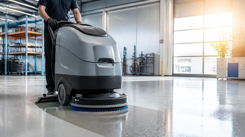 The Ultimate Guide to Commercial Floor Scrubbing How often should commercial floors undergo professional scrubbing?