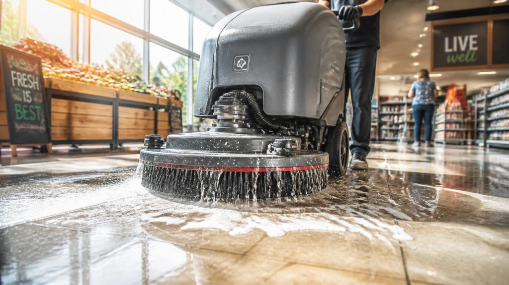 The Ultimate Guide to Commercial Floor Scrubbing Why Partner with Vibrant Property Services for commercial floor scrubbing services in dandenong?